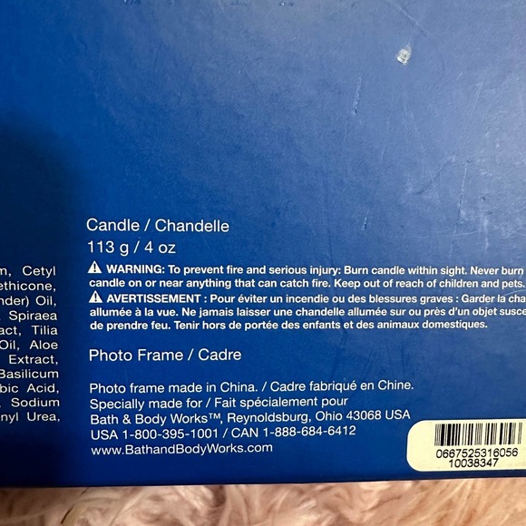 Vintage Bath and Body Works Sleep Aromatherapy Bubble Bath, Lotion Candle Set - Picture 7 of 7